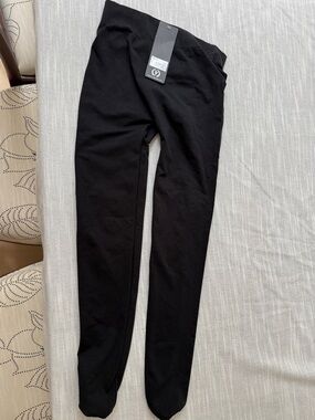 Eurotard men’s ballet black footed tights NWT medium